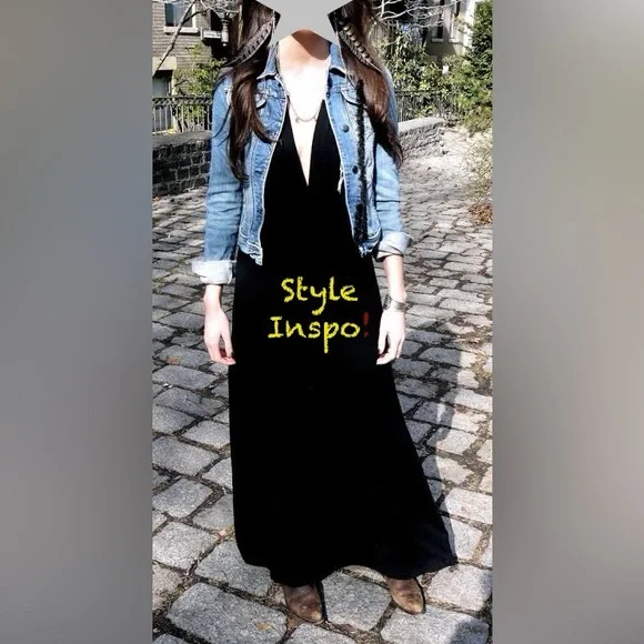 💵 J CREW Ruffle Beach Dress in Airy Gauze | Black - Picture 12 of 13